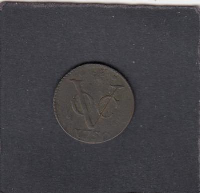 Beschrijving: Duit V.O.C. Holland S96